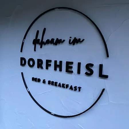 Dahoam Im Dorfheisl Alojamento de Acomodação e Pequeno-almoço 3*